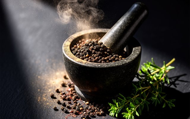 Black Pepper