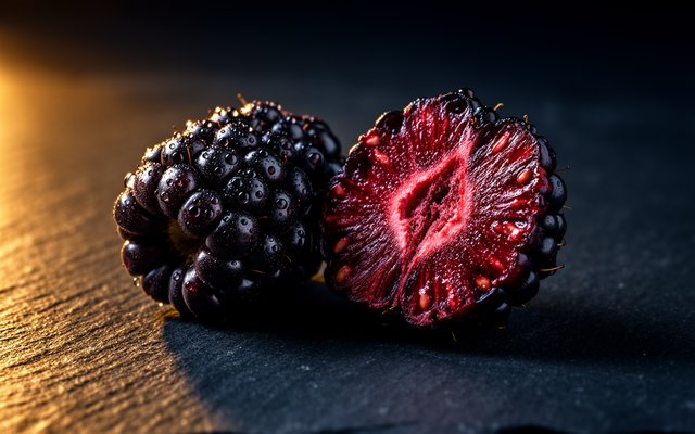 Blackberries