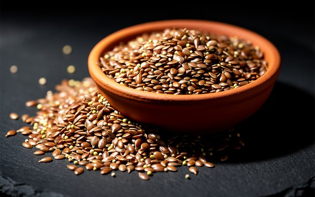 Flaxseeds