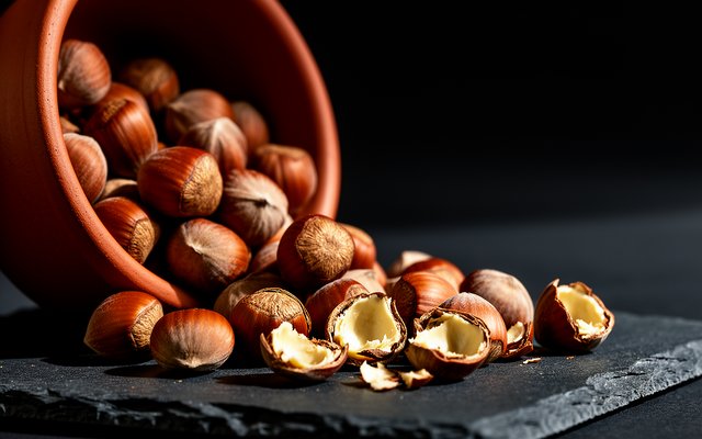 Hazelnuts