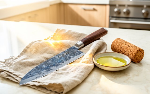 Carbon Steel Knives: Care & Patina Guide