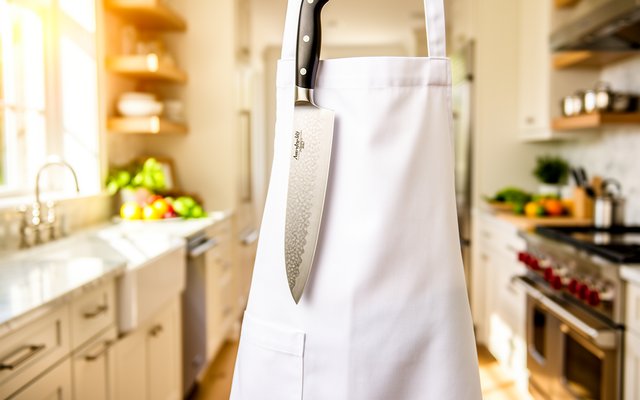 How to Walk with a Knife in the Kitchen