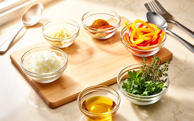 Mise en Place: Prep Everything Before You Cook