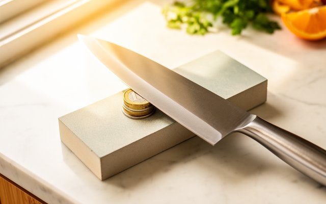 Finding the Right Sharpening Angle for Your Knife