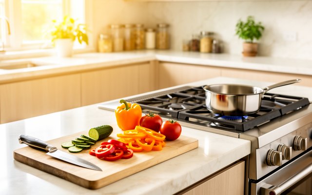 Knife Skills for Left-Handed Cooks