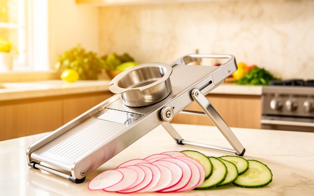 Mandoline Slicing Without Fear