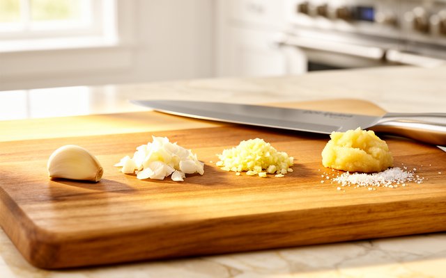 Mince Garlic Without a Press