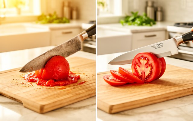 Why a Sharp Knife Is Safer Than a Dull One