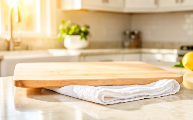 Stop Your Cutting Board from Sliding