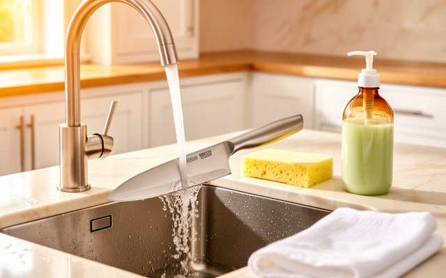 Why You Should Never Dishwash Your Knives