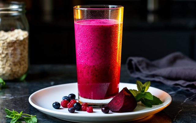 Beet & Berry Performance Smoothie