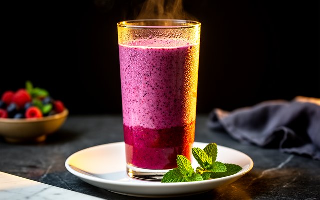 Berry Blast Antioxidant Smoothie
