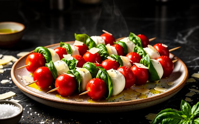 Caprese Skewers