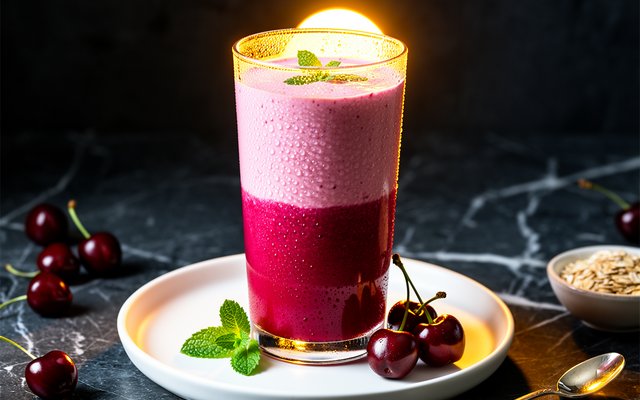Tart Cherry Sleep Smoothie