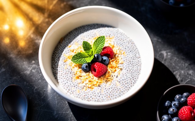 Vanilla Chia Pudding