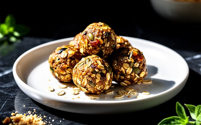 No-Bake Energy Balls