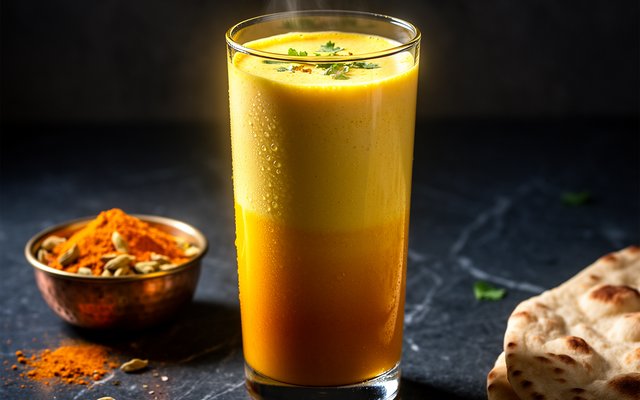Golden Milk Smoothie