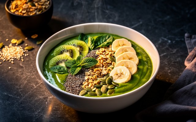 Green Smoothie Bowl