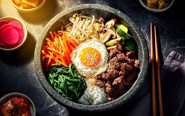 Korean Bibimbap Bowl