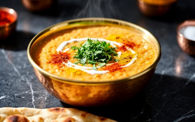 Creamy Red Lentil Daal