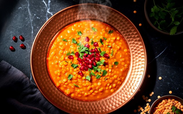 Hearty Red Lentil Soup