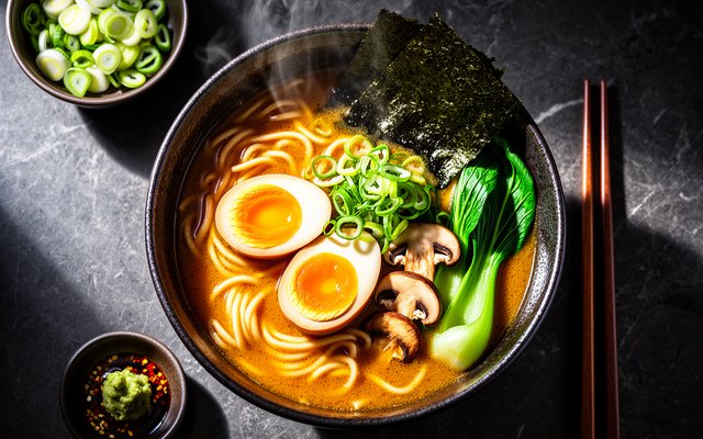 Quick Miso Ramen
