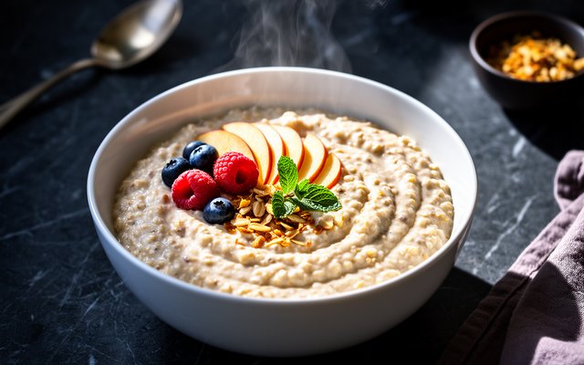 Creamy Overnight Oats