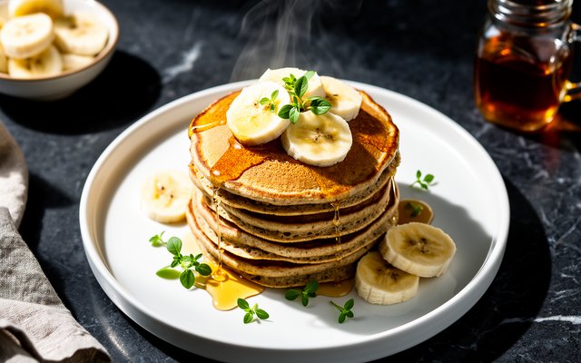 Protein Banana Pancakes