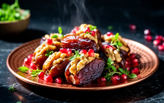 Stuffed Medjool Dates