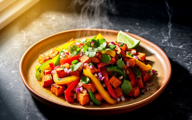 Sweet Potato Breakfast Hash