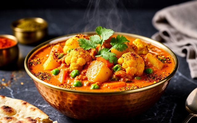 Vegetable Tikka Masala